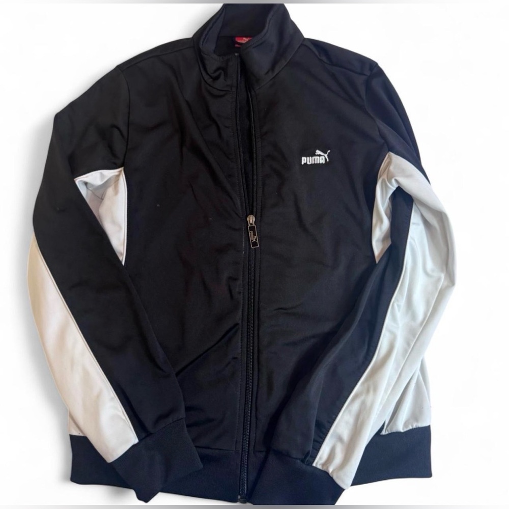 Puma Black and White Lightweight Jacket